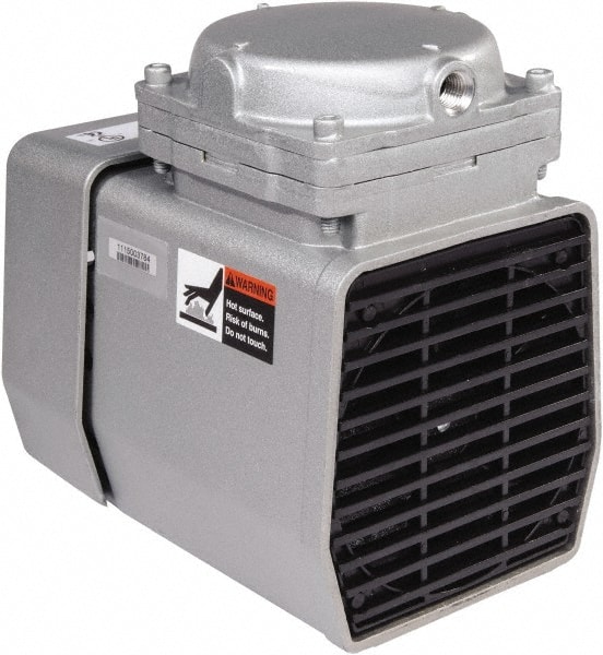 Gast DOA-P709-AA 1/8 hp 115V Standard Pressure Model Diaphragm Pump with Cord/Switch 