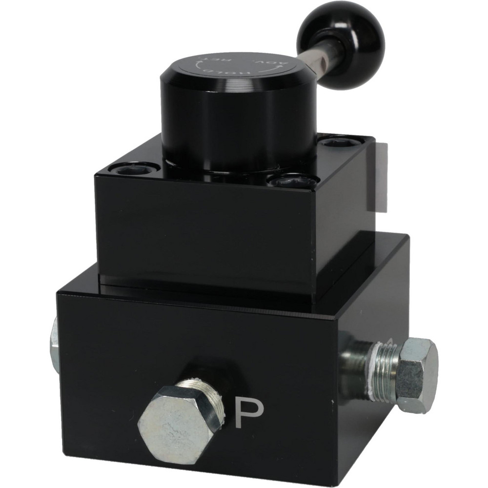 Value Collection - Hydraulic Control Manually Operated Directional ...