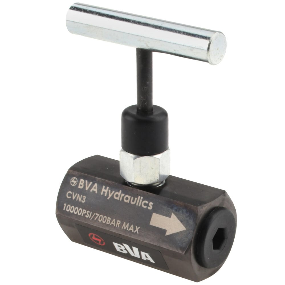 Hydraulic Control Relief Valve: 3/8-18 Inlet, 10,000 Max psi