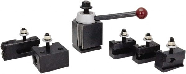 Tekton OSC30002 1/4 in. Drive Side Mount Ratchet and Extension Holder Set (2-Piece)