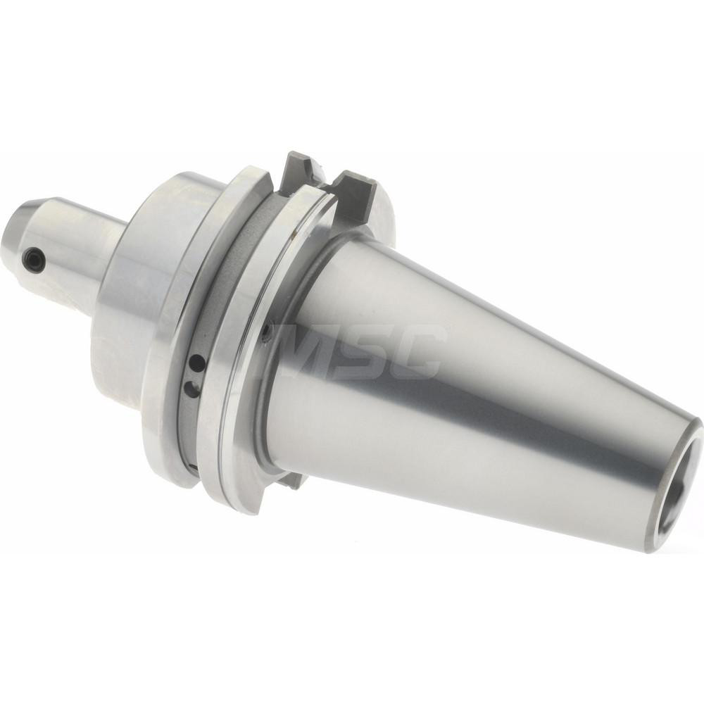 Accupro End Mill Holder CAT40 Dual Contact Taper Shank, 1/8" Hole