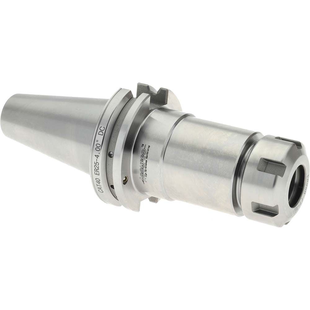 Accupro 771652 Collet Chuck: 0.039 to 0.629" Capacity, ER Collet, Dual Contact Taper Shank Image