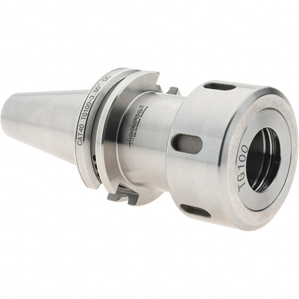 Accupro 771950 Collet Chuck: 0.046 to 1" Capacity, Single Angle Collet, Dual Contact Taper Shank Image