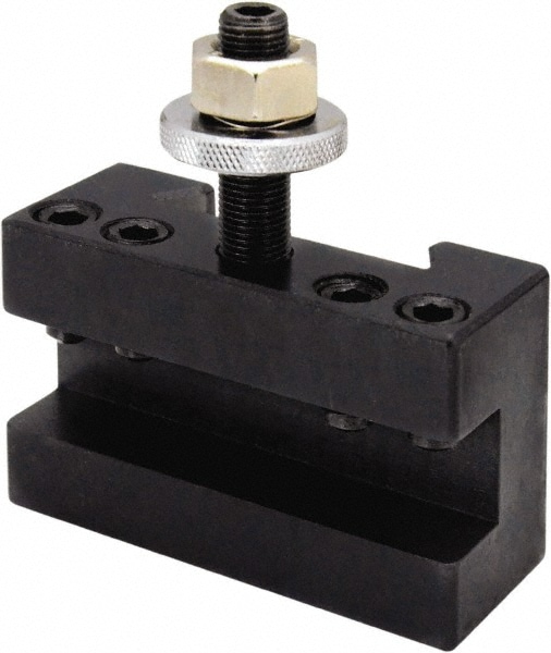 Value Collection 950-12011 Lathe Tool Post Holder: Series BXA, Number 1, Turning & Facing Holder Image