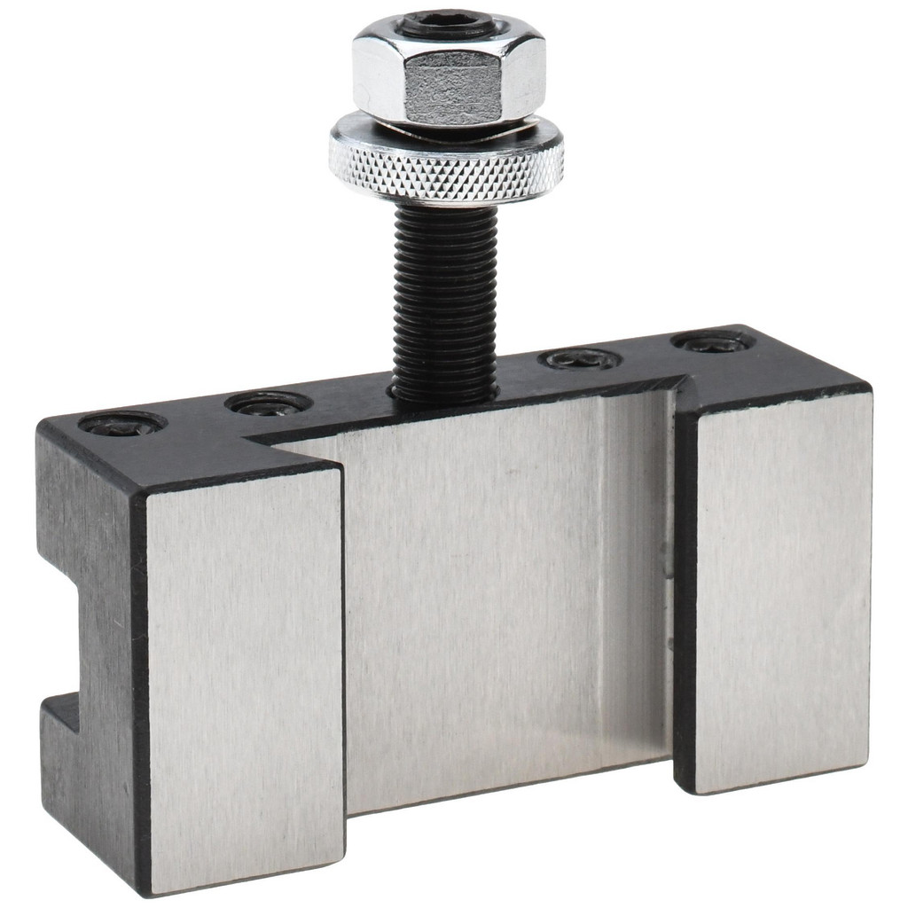 AXA #1 250-101 Quick Change Tool Post - Turning & Facing Holder For Lathe (Steel)