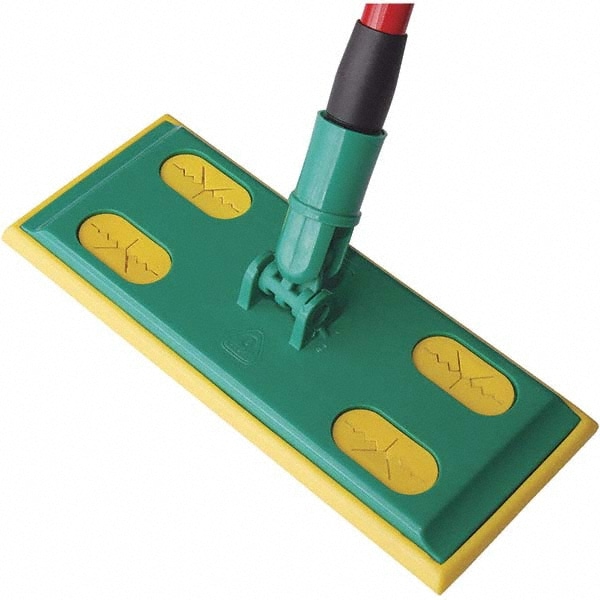 48" Long x 10" Wide Metal Dust Mop Frame & Handle