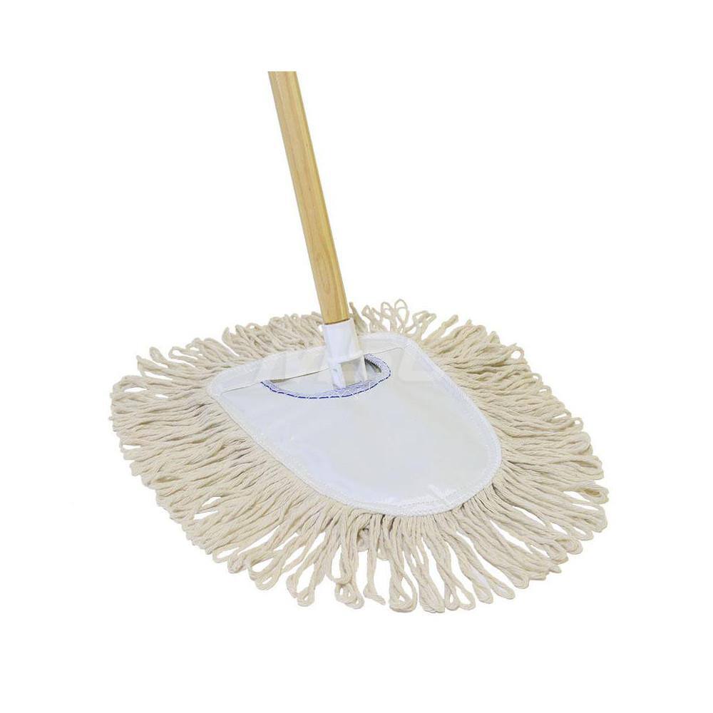 O-Cedar JAN140 36 Deluxe Pretreated Dust Mop Replacement Heads Pack of 12 