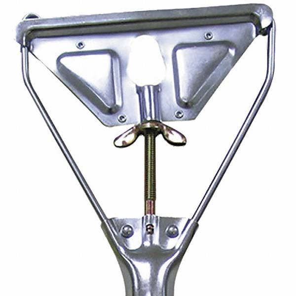 OCedar Pack of (6) 60" Standard Metal Spring Clamp Jaw Mop Handles
