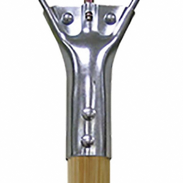 OCedar Pack of (12) 60" Standard Wood Spring Clamp Jaw Mop Handles 30591655 MSC