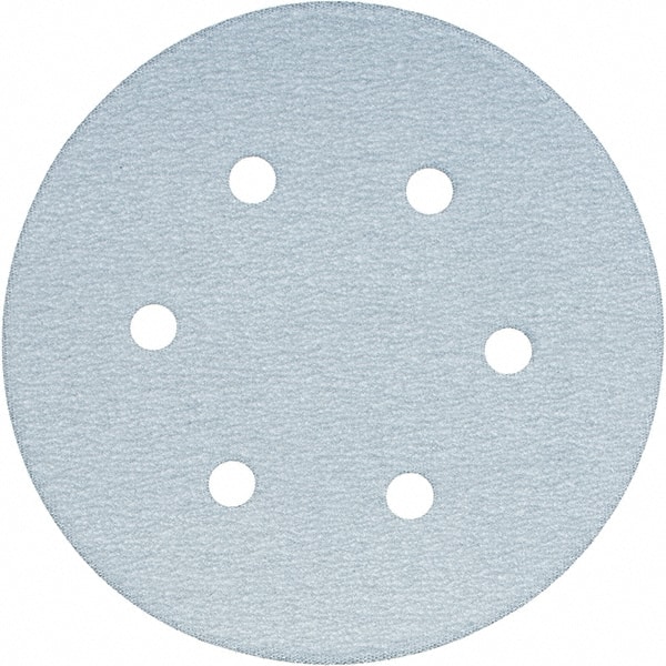 Hook & Loop Disc: 220 Grit, Coated, Silicon Carbide