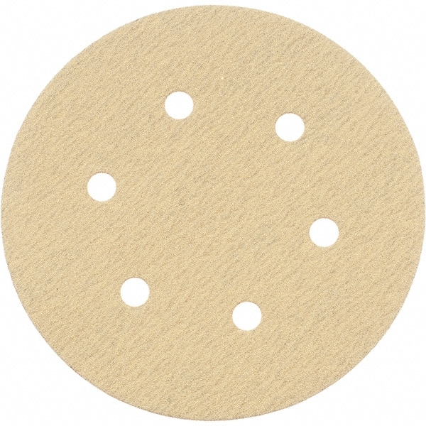 Hook & Loop Disc: 150 Grit, Coated, Aluminum Oxide