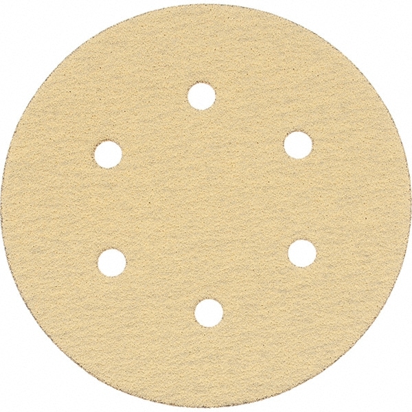 Hook & Loop Disc: 100 Grit, Coated, Aluminum Oxide