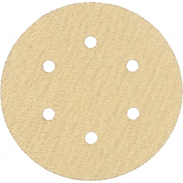 Hook & Loop Disc: 40 Grit, Coated, Aluminum Oxide