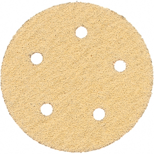 Hook & Loop Disc: 40 Grit, Coated, Aluminum Oxide