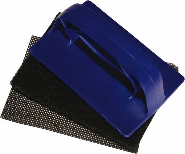 Pack of (10) 5-1/2" Long x 3-1/2" Wide x 2" Thick Scouring Pads