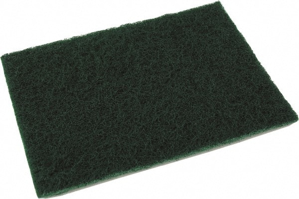 (6) 10-Piece Packs 9" Long x 6" Wide x 1/8" Thick Scouring Pads