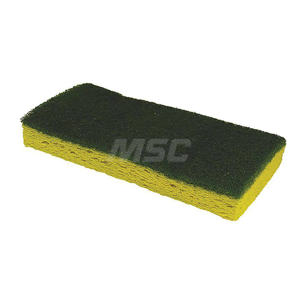 (8) 5-Piece Packs 6-1/4" Long x 3-1/4" Wide x 0.675" Thick Scouring Sponges