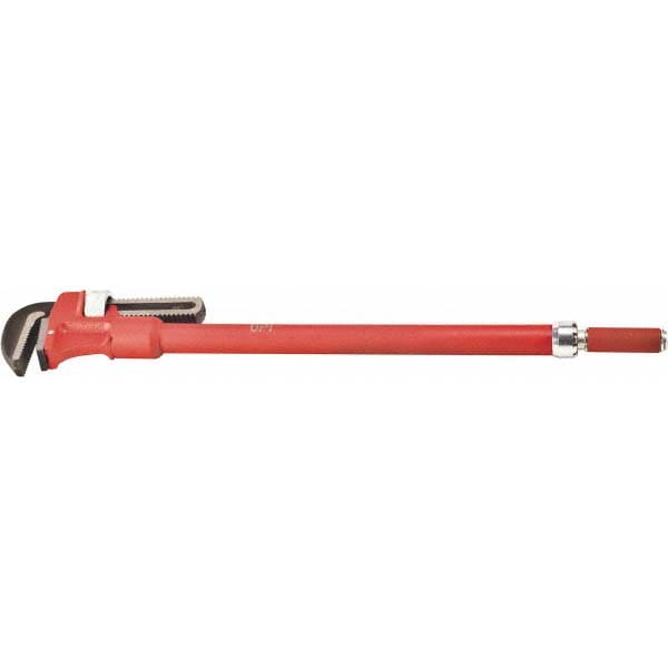 Ridgid - Straight Pipe Wrench: 36″ OAL, Aluminum - 74779836 - MSC