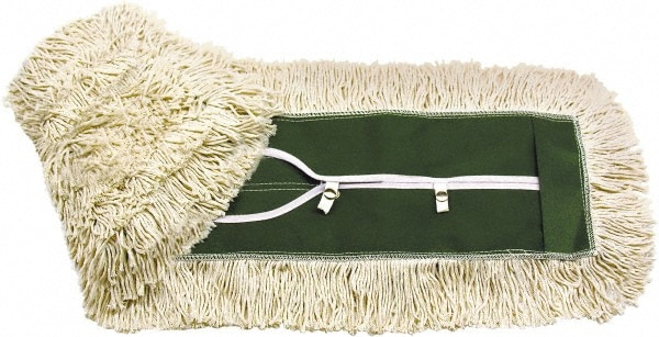 O-Cedar 96036 Dust Mop Head: Cotton, 5" OAW, 36" OAL Image