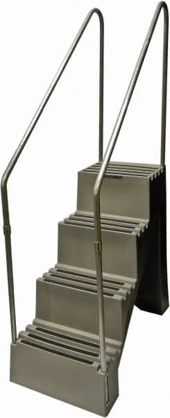 4-Step Ladder: Polypropylene