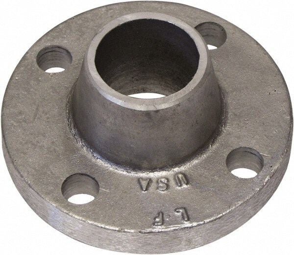 12" Pipe, 19" OD, Weld Neck Aluminum Flange