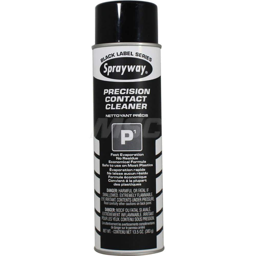 Sprayway - Cleaner: 20 oz, Can, No | MSC Industrial Supply Co.