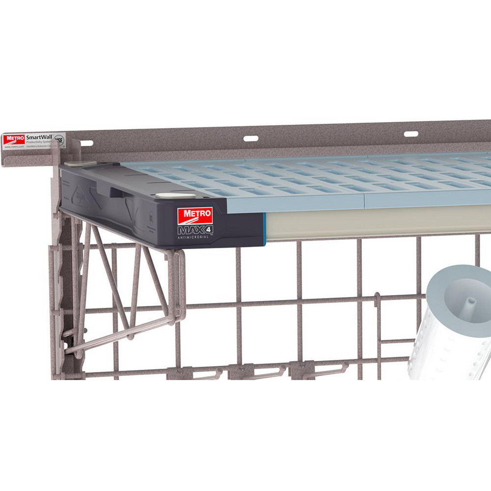 Metro Smartwall Metro SmartWall - Closed Shelving Units: Assembled: No; Load Capacity ...