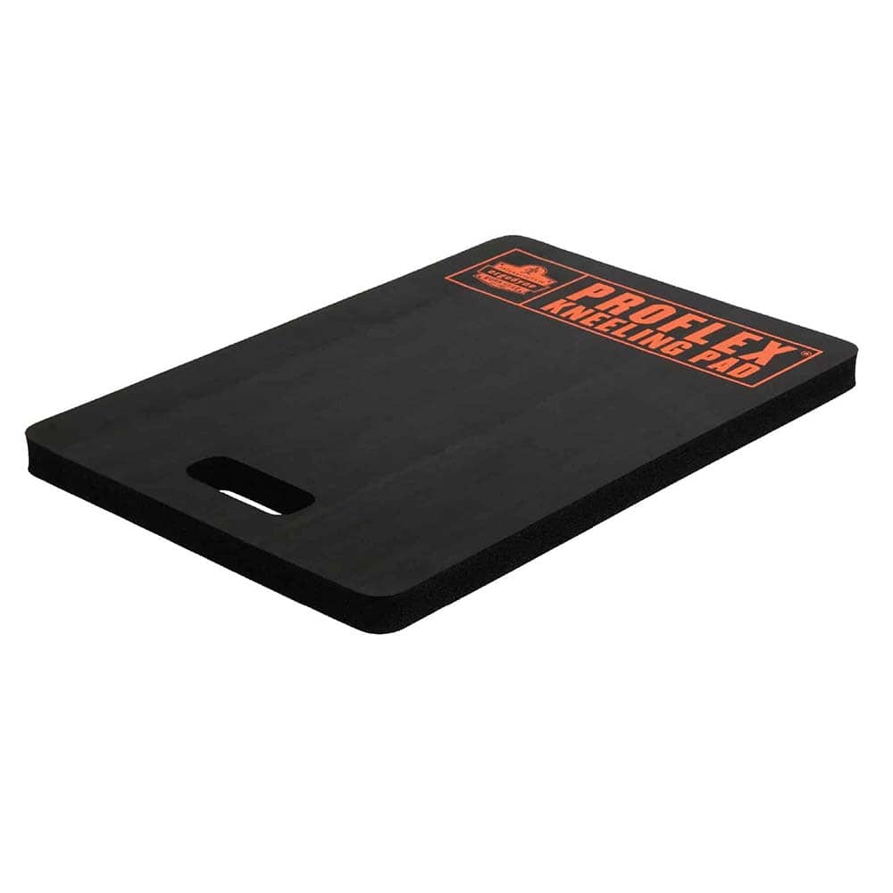 Ergodyne 18380 Anti-Fatigue Mat: 21" Length, 14" Wide, 1" Thick, Nitrile Rubber, Rounded Edge, Heavy-Duty 