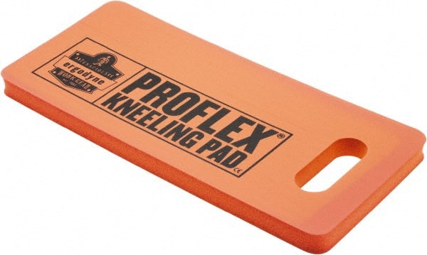 Anti-Fatigue Mat: 18" Length, 8" Wide, 1" Thick, Nitrile Rubber, Straight Edge