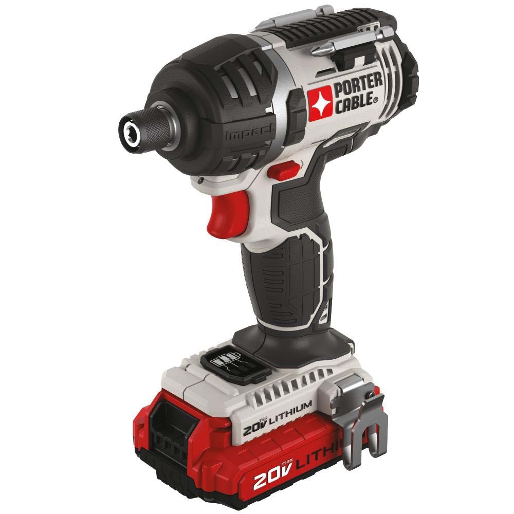 Porter-Cable - Cordless Impact Driver: 20V, 1/4