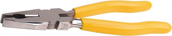 8" OAL, 45mm Jaw Length, Side Cutting Combination Pliers