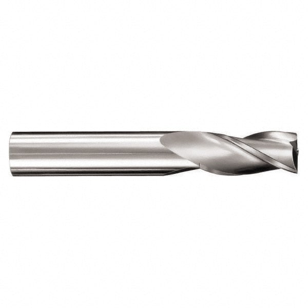 SGS 35105 Square End Mill: 1 Dia, 2-5/8 LOC, 1 Shank Dia, 6 OAL, 6 Flutes, Solid Carbide 