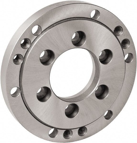 Bison 7-873-168F Lathe Chuck Adapter Back Plate: 16" Chuck, for Self-Centering Chucks 