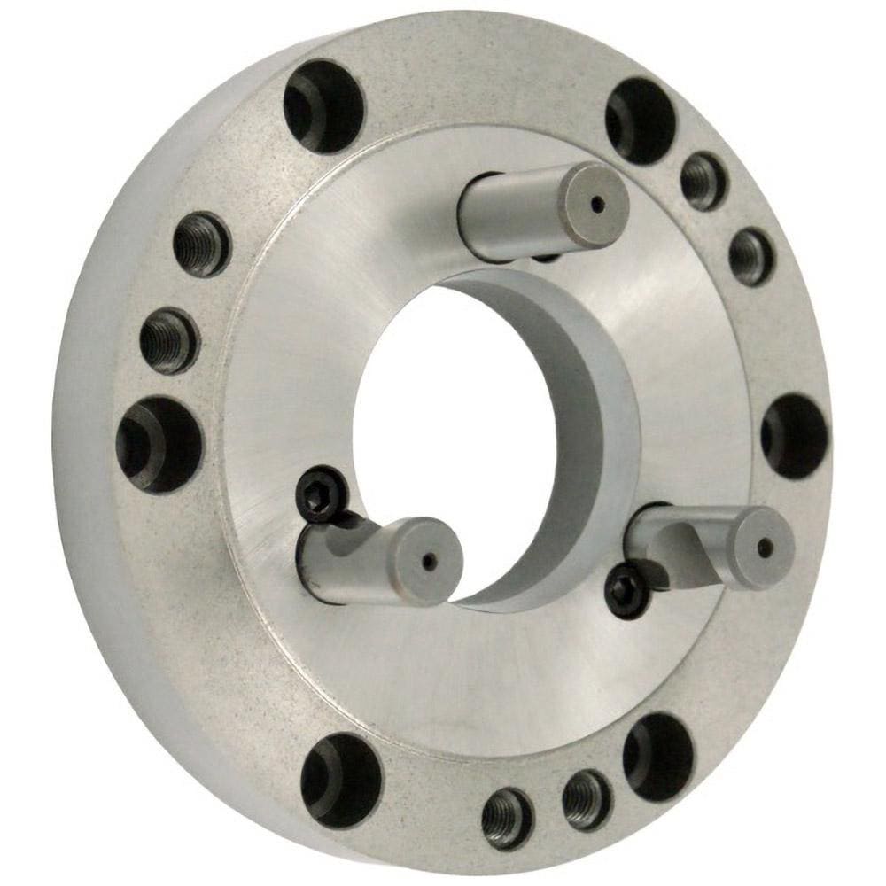 Bison 7-878-105F Lathe Chuck Adapter Back Plate: 10" Chuck, for Self-Centering Chucks Image