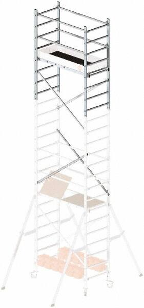 Upper 6 Ft. 7 Inch Section Narrow Span Scaffolding