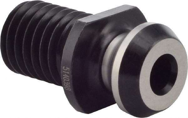 Iscar 4503116 Retention Knob: CAT40, 5/8-11 Thread, 45 ° Angle Radius, 0.74" Knob Dia Image