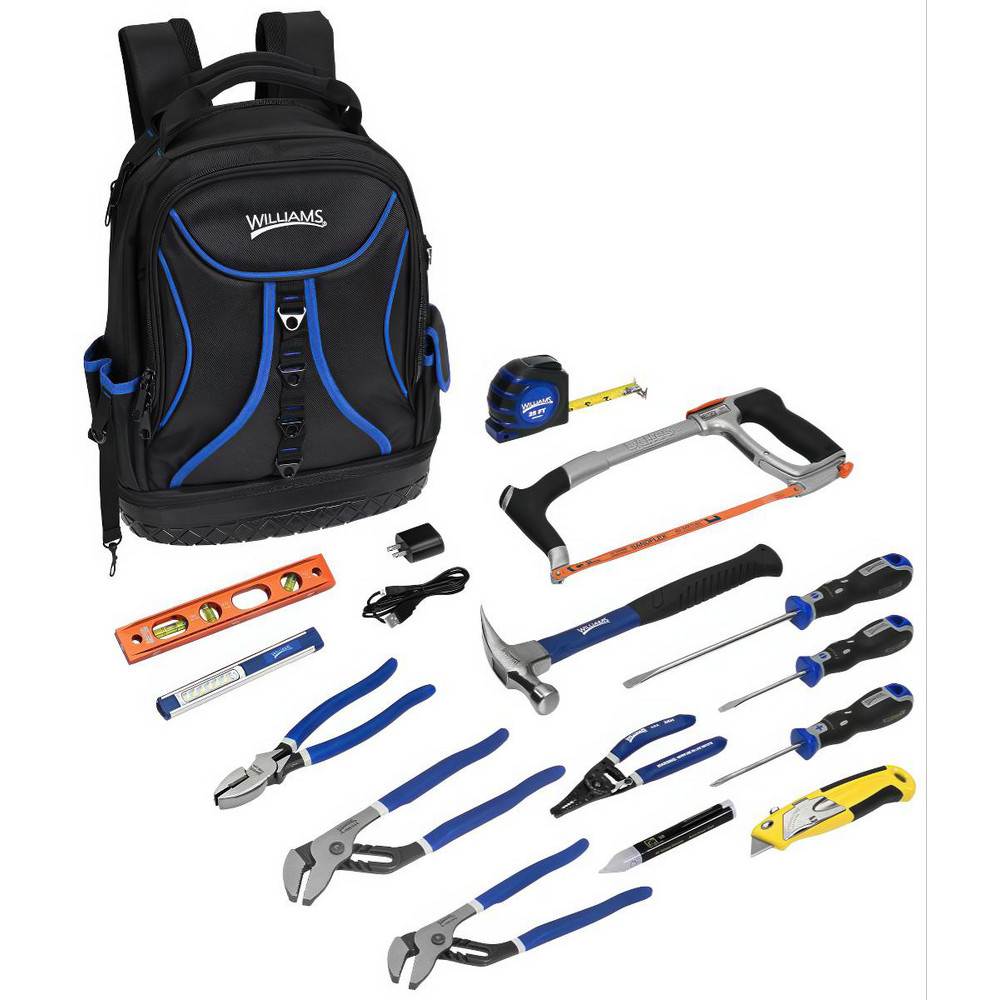 Williams Cable Tools  Kits Tool Type Tool Bag Technician Service Kit  Part JHWELECTBPKIT