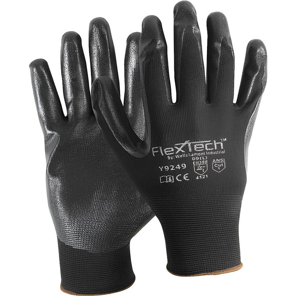 Wells Lamont - General Purpose Gloves: FlexTech™ Y9249, Size Medium ...