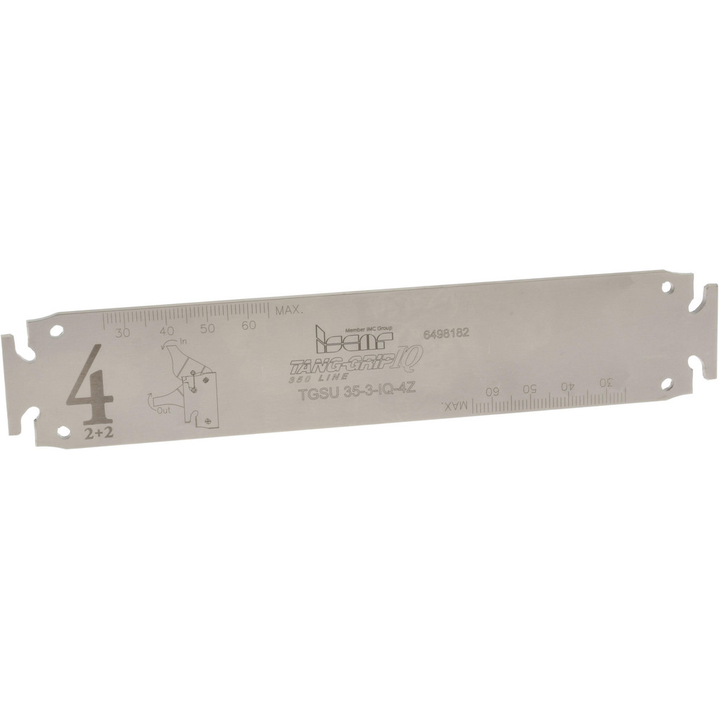 Iscar - TGSU Double End Neutral Indexable Cutoff Blade | MSC Direct