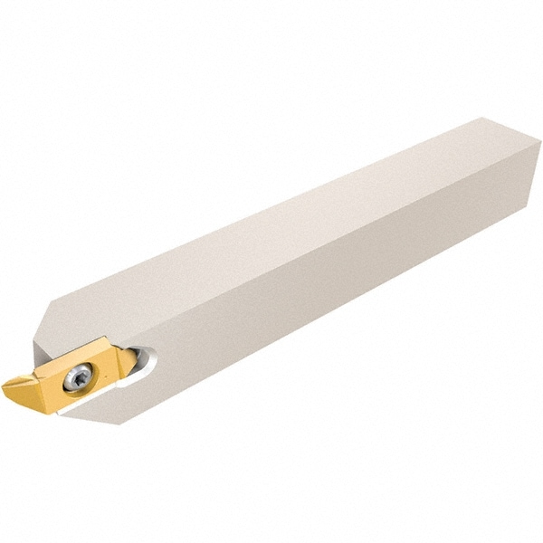 0.315" Max Depth, 0.02" to 0.098" Width, External Right Hand Indexable Grooving Toolholder