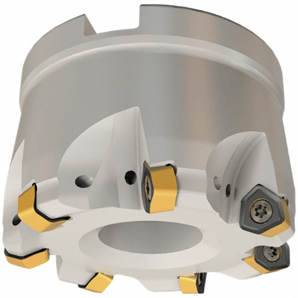 Iscar Indexable HighFeed Face Mill 84 to 100 mm Cut Dia MSC Direct