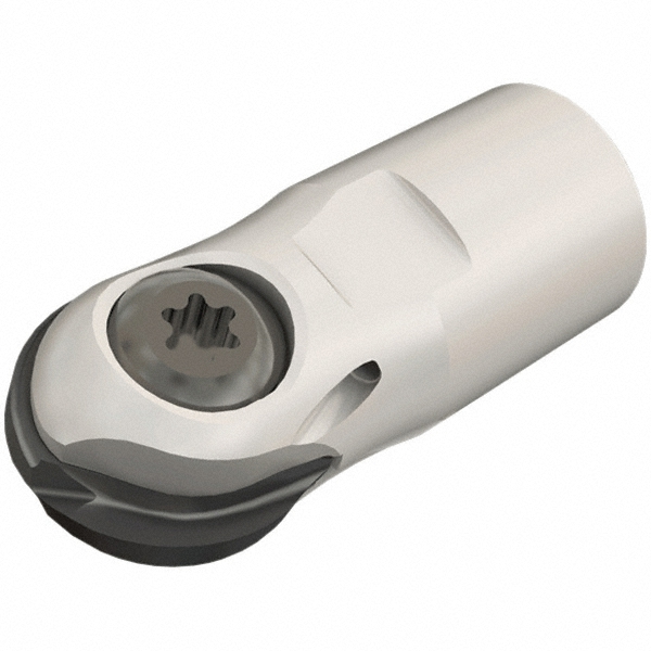 Iscar 20mm Cut Diam, 48mm OAL, Indexable Ball Nose End Mill