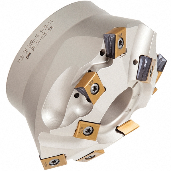 Iscar 3.388" Cut Diam, 1" Arbor Hole, 1.18" Max Depth of Cut, 60