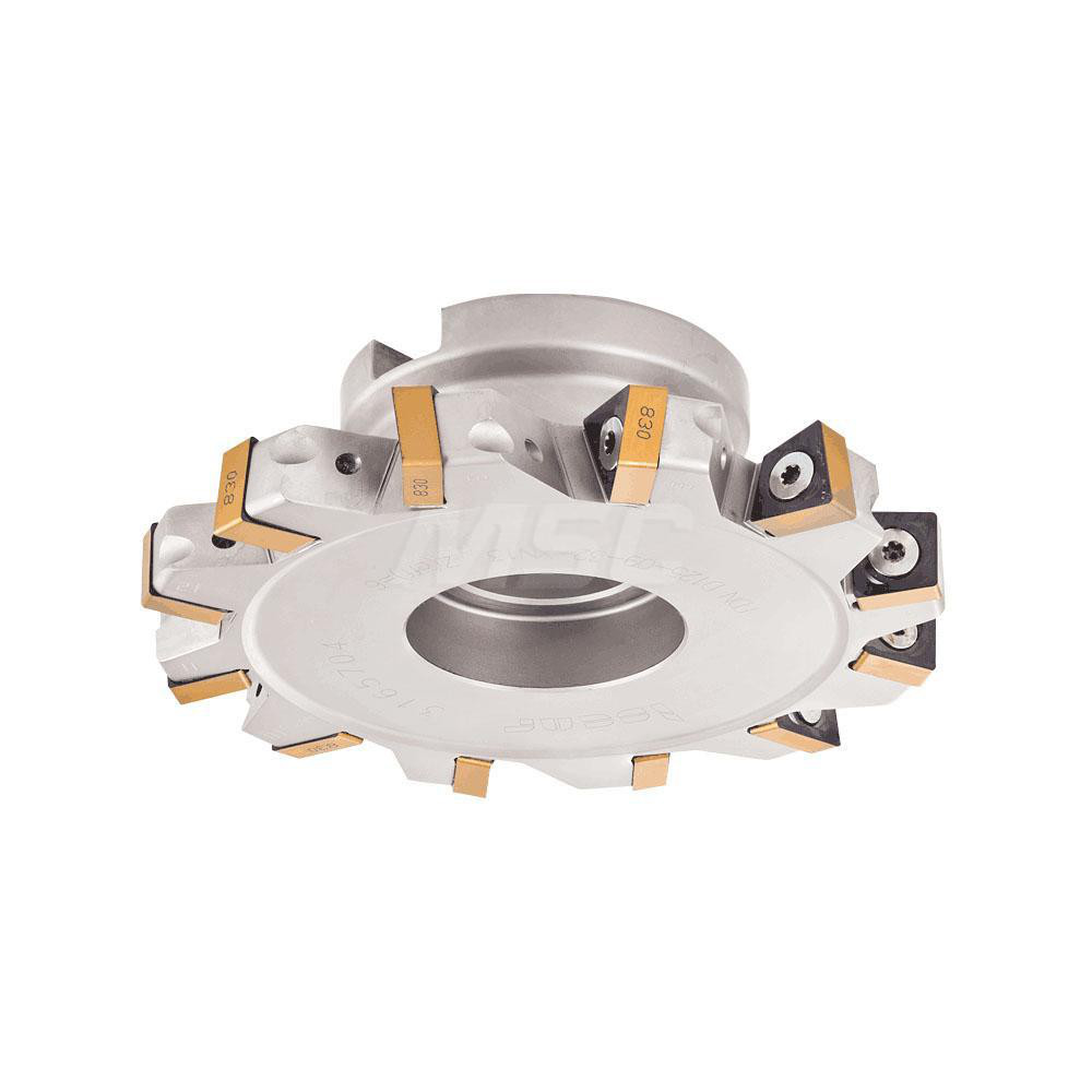 Iscar Indexable Slotting Cutter 3/4" Cutting Width, 8" Cutter Dia, 2