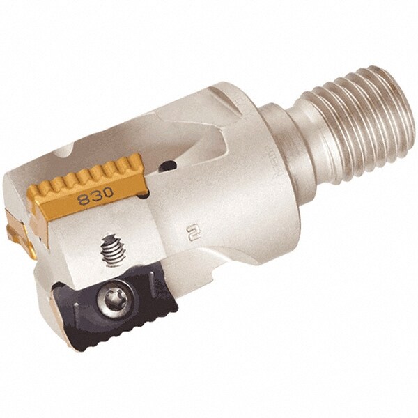 T10 Connection to Tip, T10 Connection to Shank, Milling Tip Insert Threaded Extension