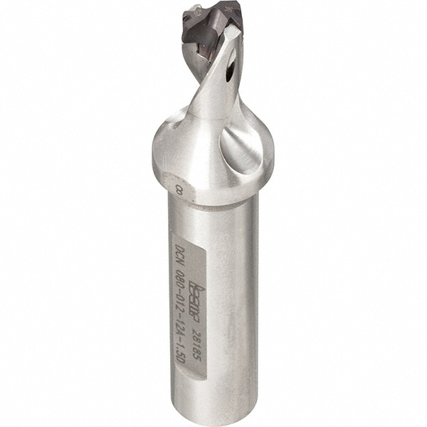 Iscar 3203346 Replaceable Tip Drill: 0.453 to 0.468 Drill Dia, 0.68" Max Depth, 0.625 Straight-Cylindrical Shank Image