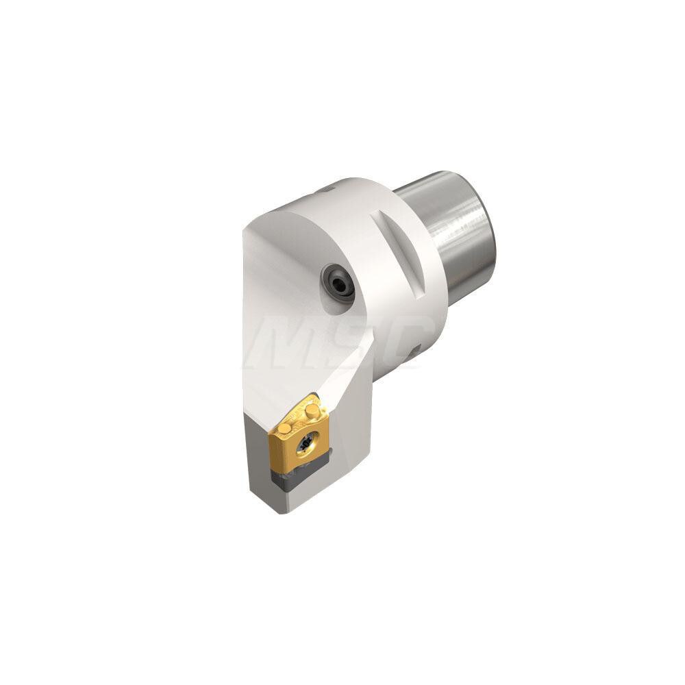 Modular Turning & Profiling Cutting Unit Head: Size C4, 50.01 mm Head Length, Internal or External, Left Hand
