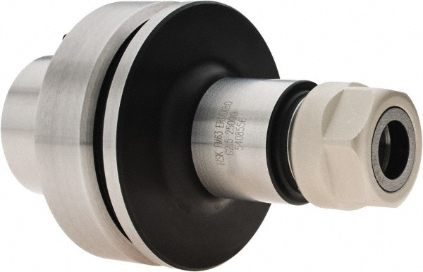 Iscar 4504933 Collet Chuck: 0.5 to 10 mm Capacity, ER Collet, Hollow Taper Shank Image