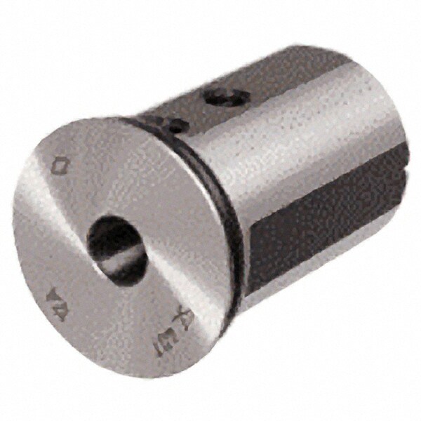 Boring Bar Sleeve: 1/4" Bore Dia, 1-1/2" Shank Dia