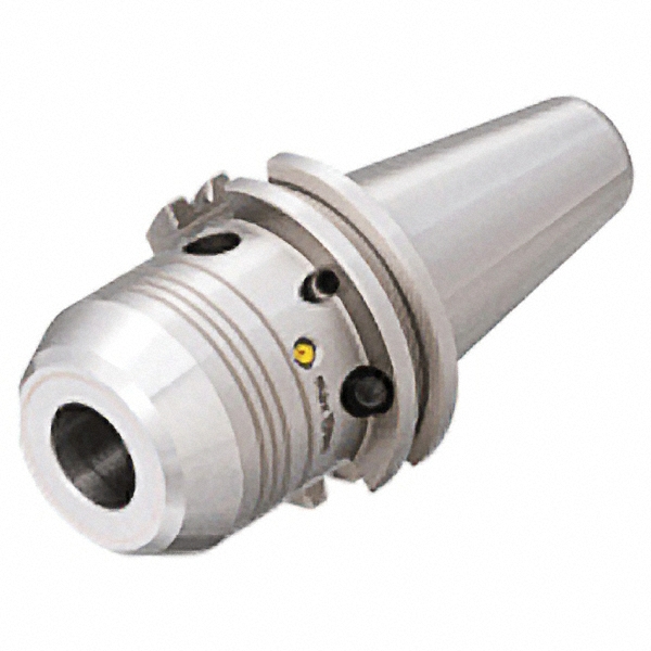 Iscar CAT40 Taper Shank 3/8" Hole Diam Hydraulic Tool Holder/Chuck